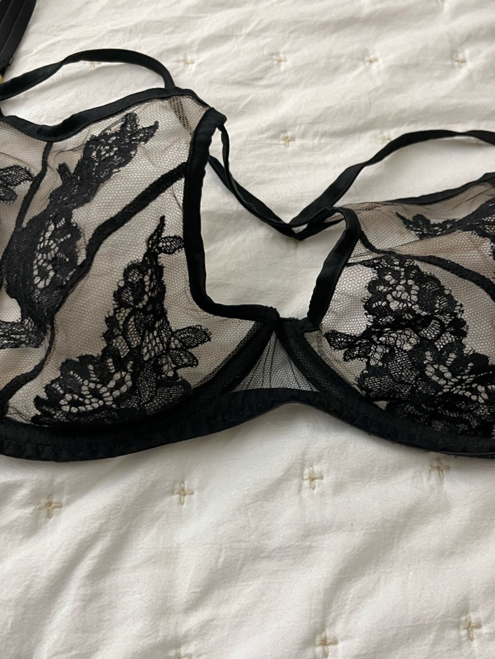 Agent Provocateur Demelza Bra 32E - Picture 9 of 12